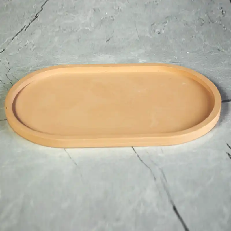 سینی بتنی مدل بیضی کد 1025