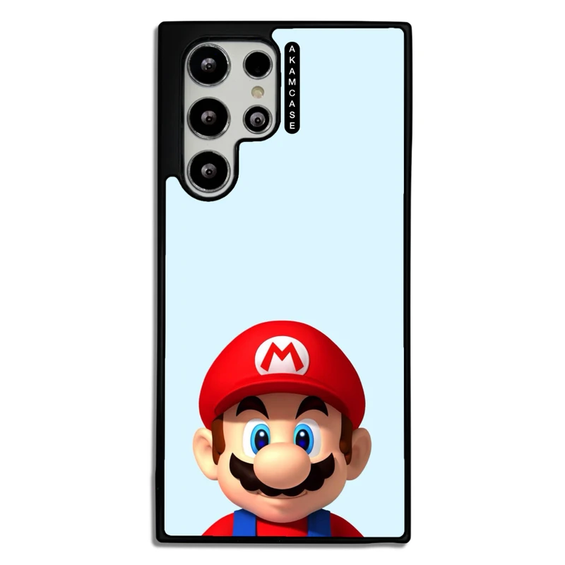 کاور آکام مدل AMC-WSGS22U-SUPER MARIO15 مناسب برای گوشی موبایل سامسونگ Galaxy S22 Ultra