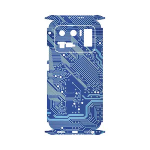 MAHOOT Blue_Printed_Circuit_Board-FullSkin Cover Sticker for Xiaomi Mi 11 Ultra