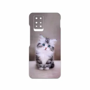 MAHOOT Cat-2 Cover Sticker for Infinix Note 10 Pro