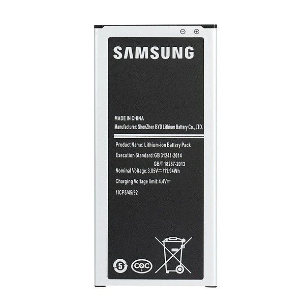 باتری موبایل مدل EB-BJ510CBE ظرفیت 3100 میلی آمپر ساعت سازگار با گوشی موبایل سامسونگ Galaxy J510