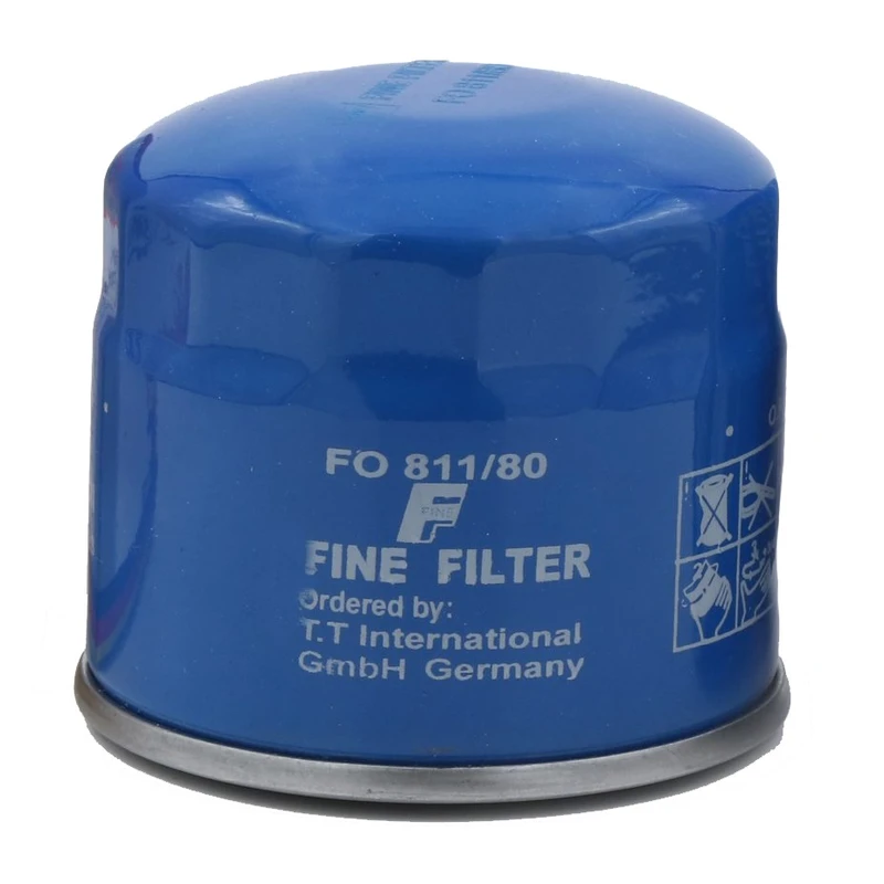 فیلتر روغن خودرو فاین فیلتر مدل 811/80 FO مناسب برای کیا پیکانتو