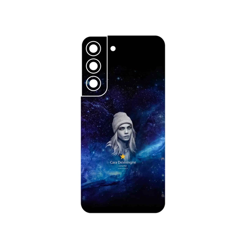 برچسب پوششی ماهوت مدل Cara Delevingne مناسب برای گوشی موبایل سامسونگ Galaxy S22 5G