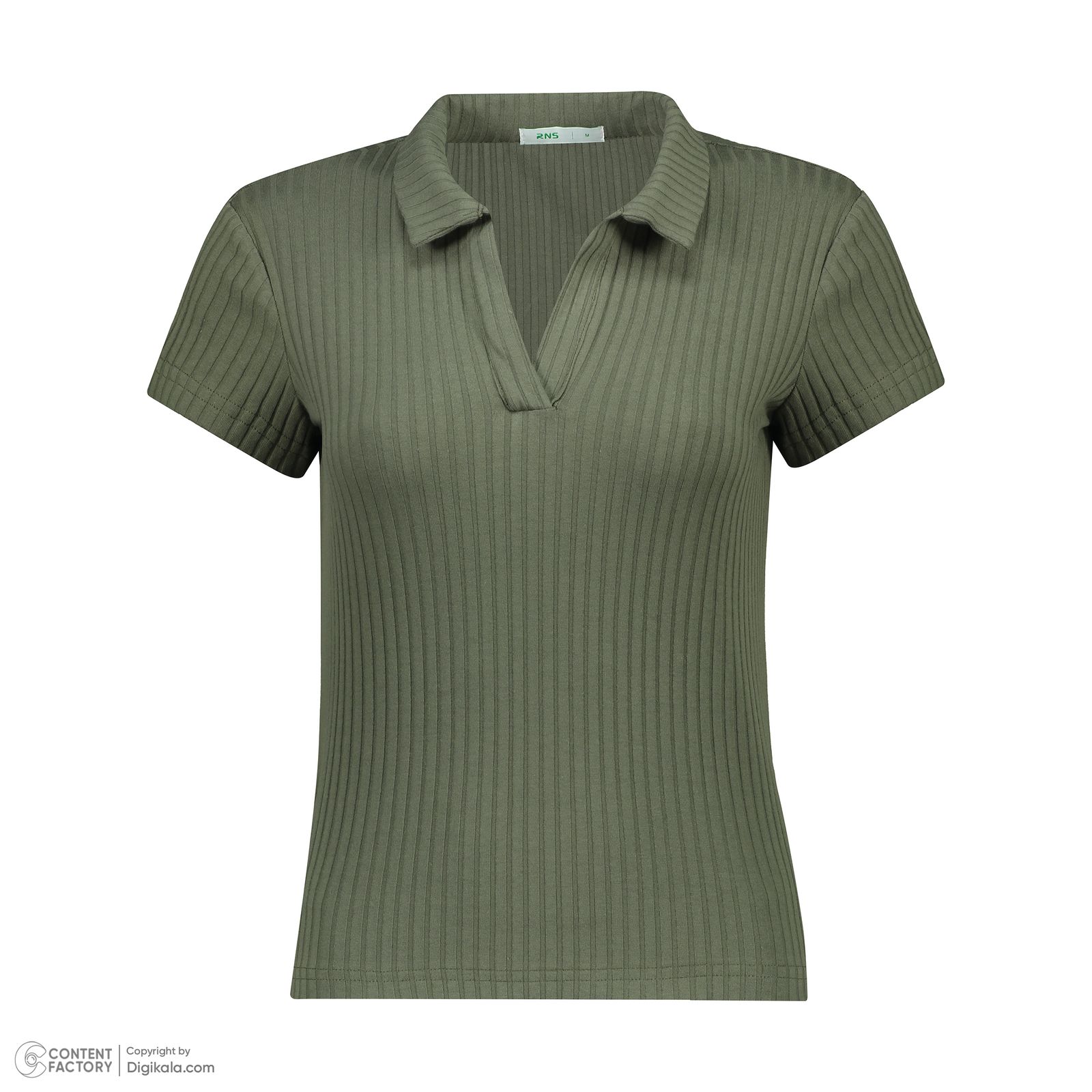 پولوشرت آستین کوتاه زنانه آر اِن اِس مدل H27 -  - 8