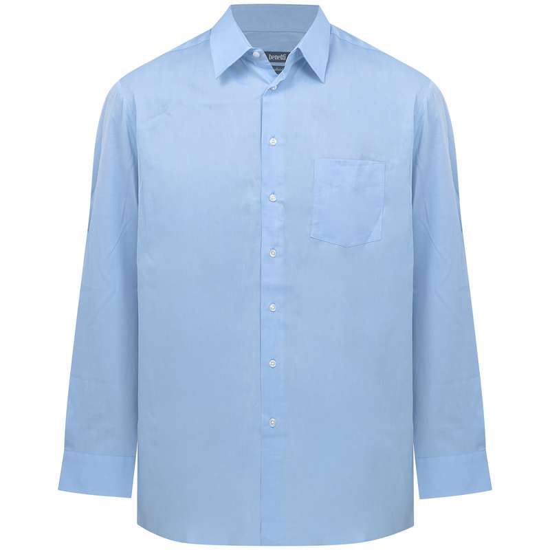 پیراهن آستین بلند مردانه بنتی مدل B15