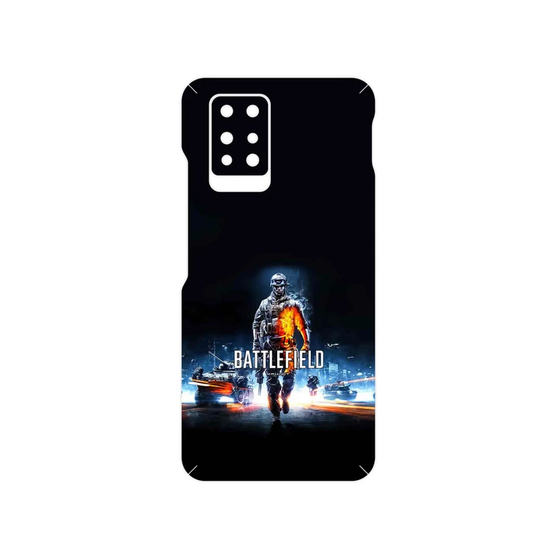 برچسب پوششی ماهوت مدل Battlefield Game Series مناسب برای گوشی موبایل اینفینیکس Note 10 Pro