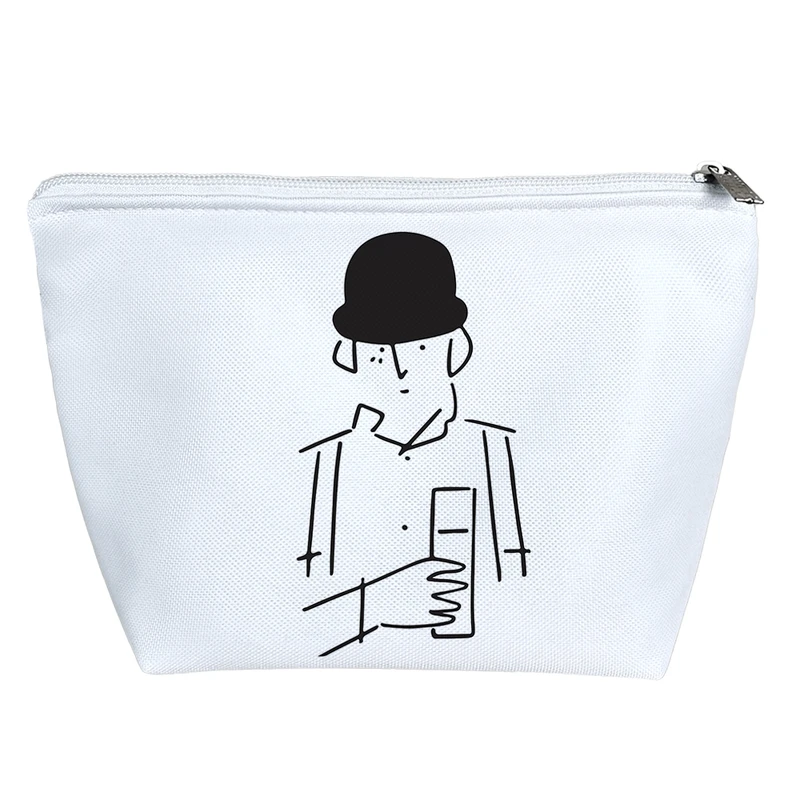 کیف لوازم آرایش دخترانه خندالو مدل پرتقال کوکی کد 6379