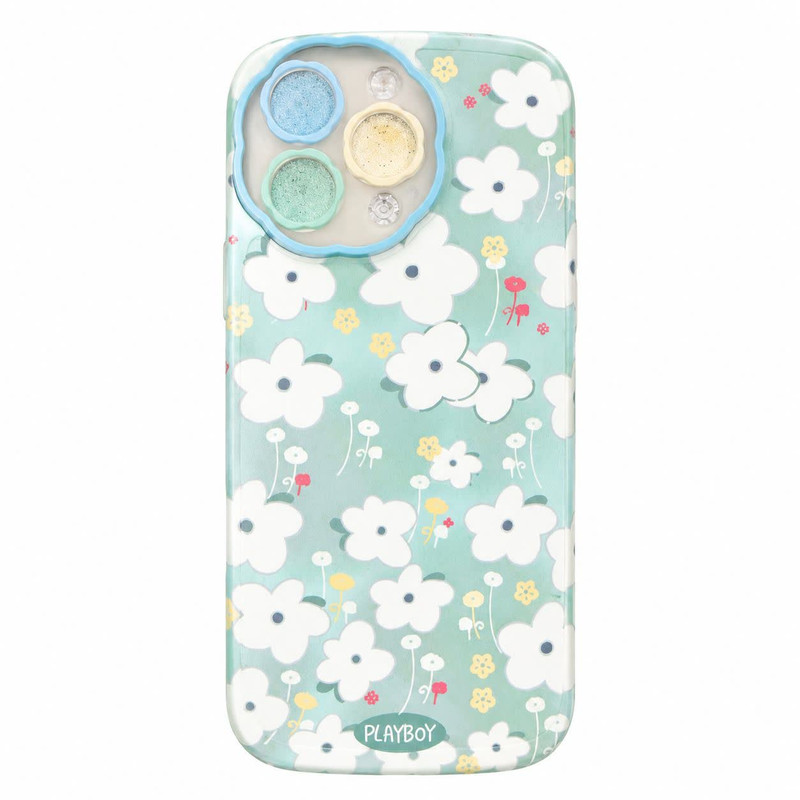 کاور مدل 1/02 طرح گل گلی کد 01 مناسب برای گوشی موبایل اپل iphone 13 pro