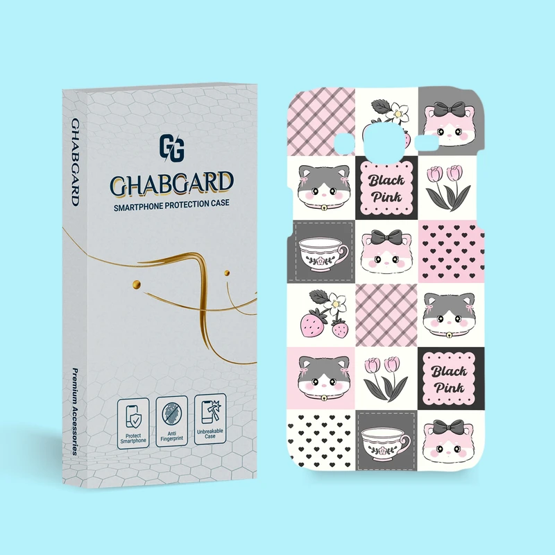 کاور گارد قاب مدل دخترانه مناسب برای گوشی موبایل سامسونگ Galaxy J7 2015 / J700 