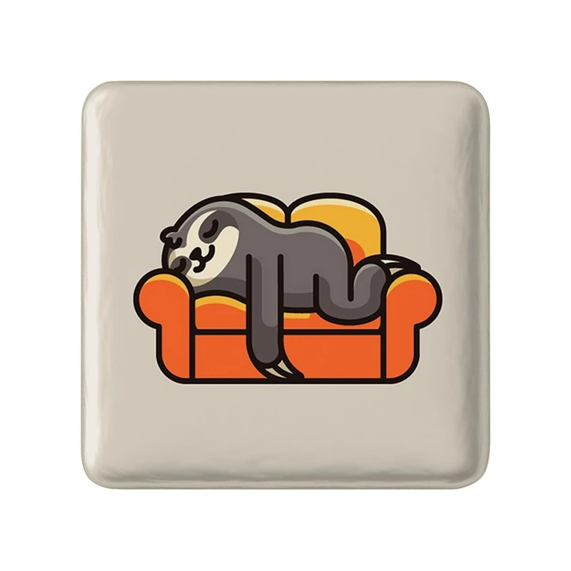 مگنت خندالو مدل حیوانات بامزه تنبل کد 28379