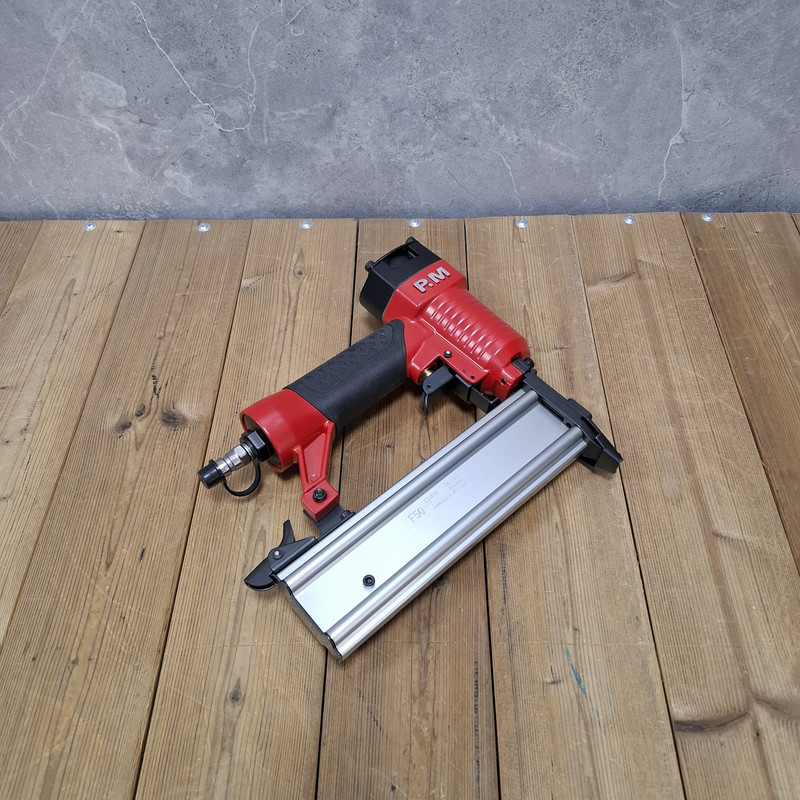 میخ کوب بادی صنعتی پی ام مدل 50MM سایز 50 میلی متری