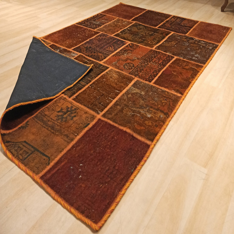 کلاژ فرش دستباف سه متری کد 337