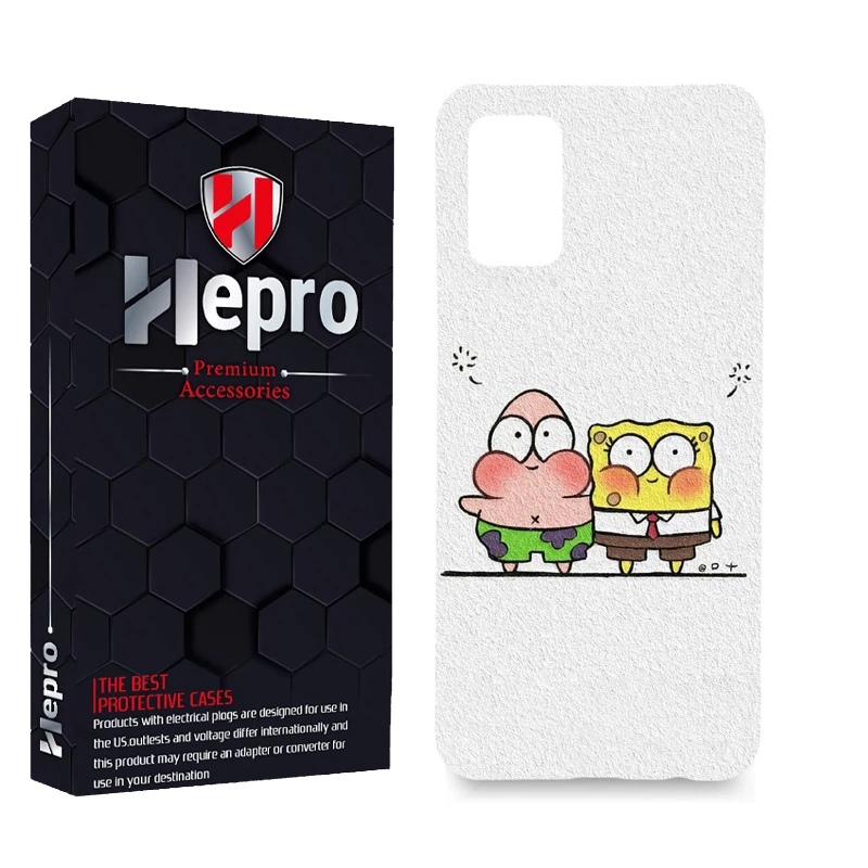 کاور گارد هپرو مدل MC مناسب برای گوشی موبایل سامسونگ Galaxy A02S