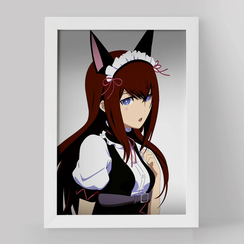 تابلو خندالو مدل کوریسو ماکیسه انیمه اشتاینز گیت کد 17470