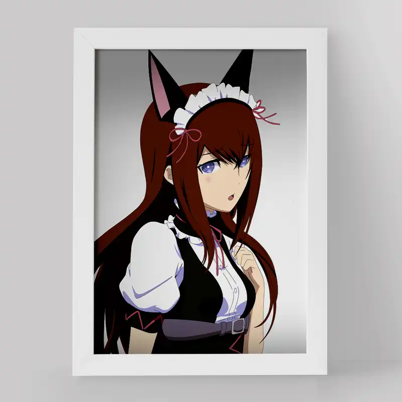 تابلو خندالو مدل کوریسو ماکیسه انیمه اشتاینز گیت کد 17470