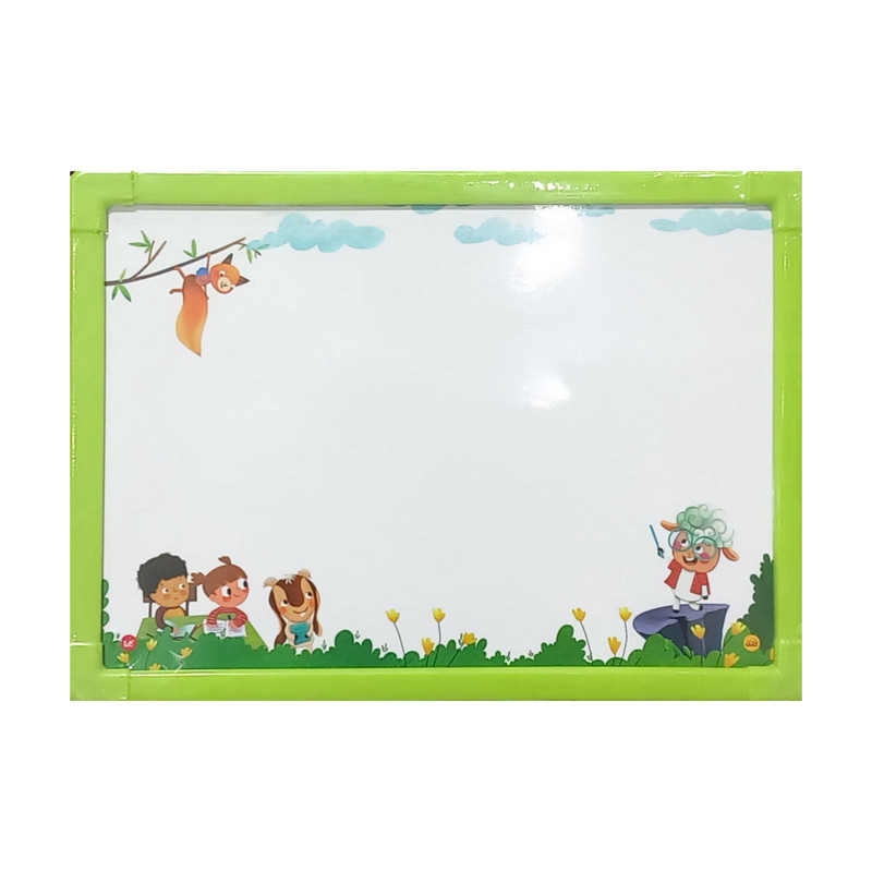 تخته وایت برد مدل غیر مغناطیسی سایز 38x28 سانتی متر