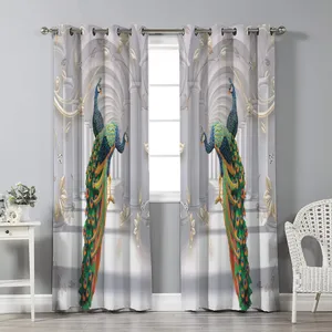 پرده نیروانا مدل pl2515 سایز 280 × 140 سانتی متر