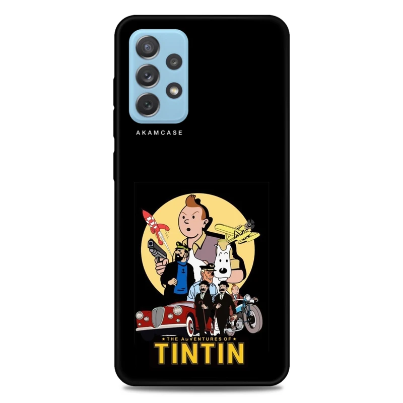 کاور آکام مدل AMC-WSGA72-TINTIN-27 مناسب برای گوشی موبایل سامسونگ Galaxy A72