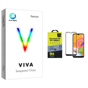 Junbo Viva Glass Screen Protector For Samsung سامسونگ Galaxy A01