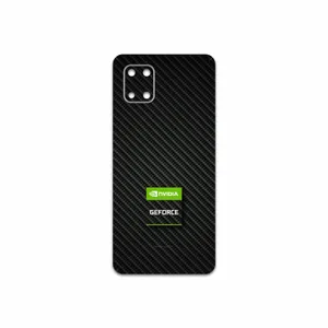 MAHOOT Nvidia Brand Cover Sticker for Samsung Galaxy Note 10 Lite