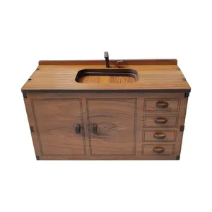 ماکت دکوری مدل کابینت و سینک ظرفشویی کد RT-07