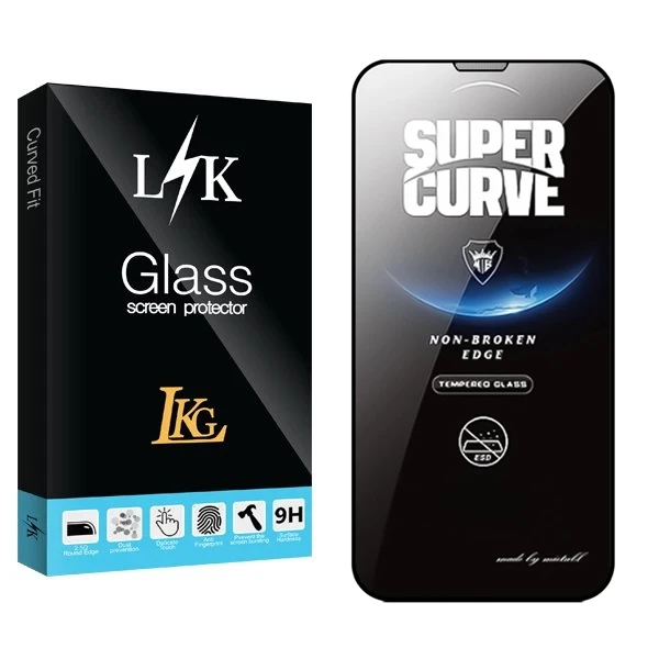 محافظ صفحه نمایش ال کا جی مدل LKK CURVE مناسب برای گوشی موبایل اپل iPhone 13 / 13 Pro / 14