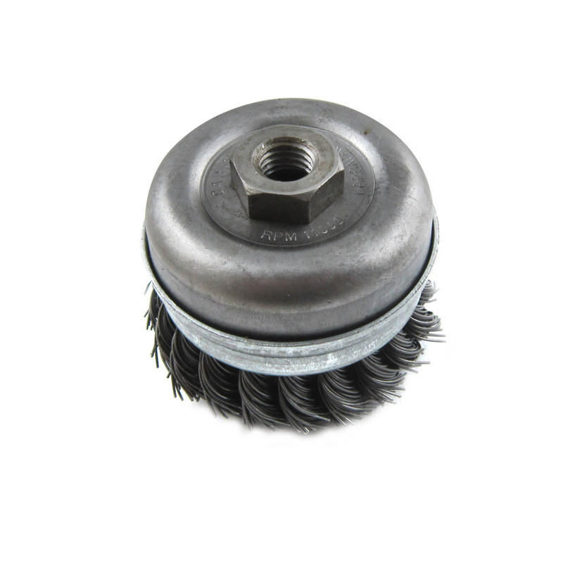 فرچه سیمی کاسه ای ساب ایران کد 7.5