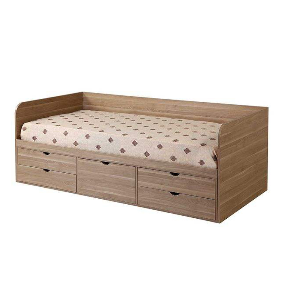 تخت خواب دونفره مدل 9090 سایز 90×200 سانتی متر 