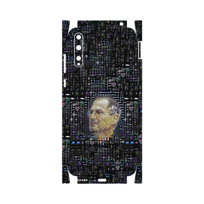 برچسب پوششی ماهوت مدل Collage of Steve Jobs 2-FullSkin مناسب برای گوشی موبایل هوآوی Y8p