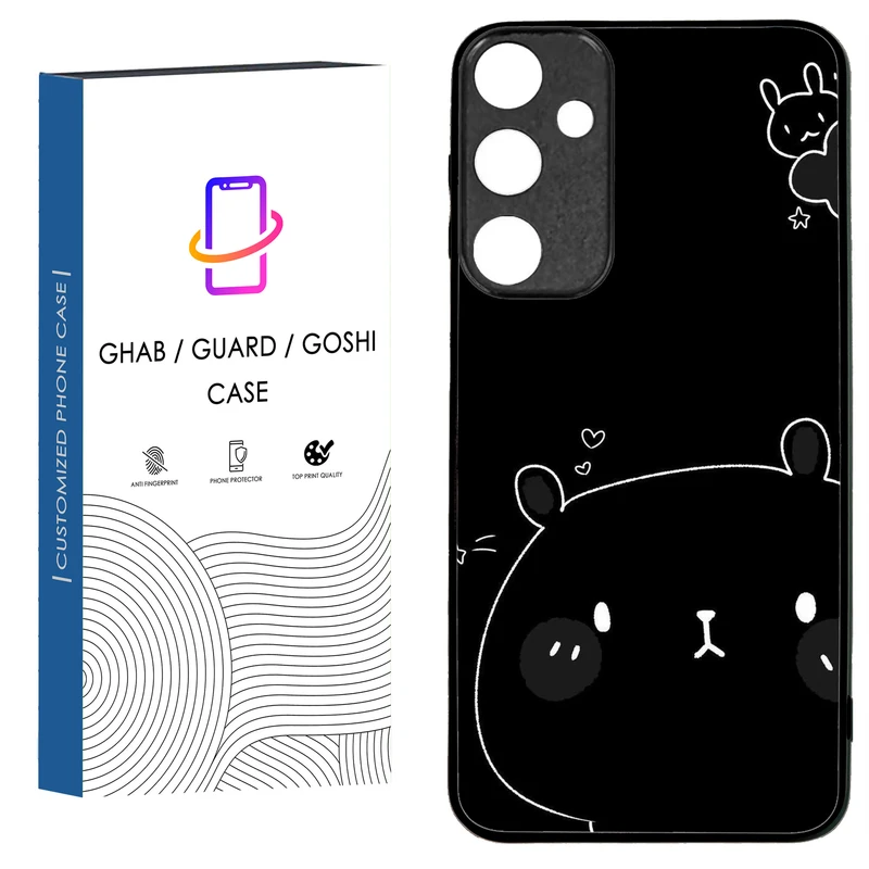 کاور قاب گارد گوشی طرح فانتزی کد 72 - TPU مناسب برای گوشی موبایل  سامسونگ  Galaxy A24