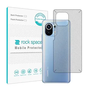 Matte Rockspace HyMTT phone back protector suitable for Xiaomi Mi 11 mobile phone