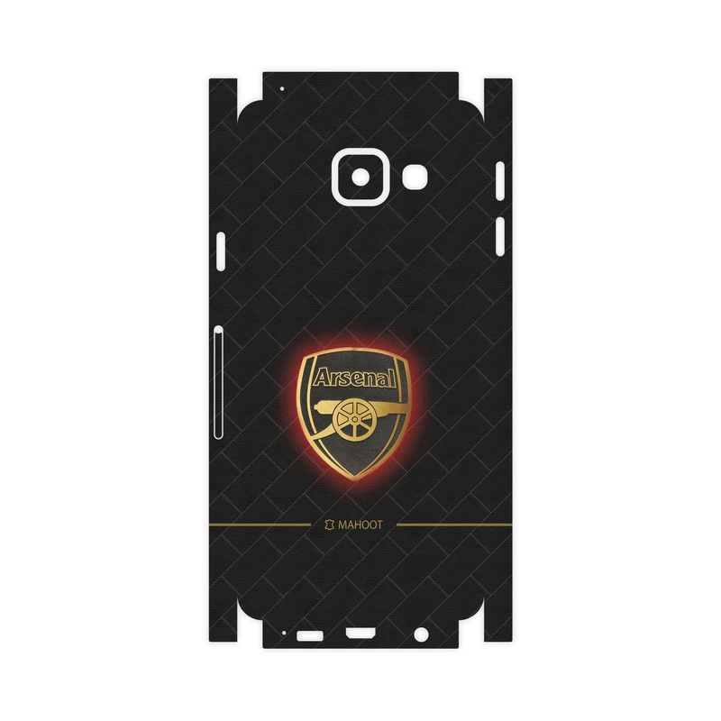 برچسب پوششی ماهوت مدل Arsenal-FC-FullSkin  مناسب برای گوشی موبایل سامسونگ Galaxy A3 2016