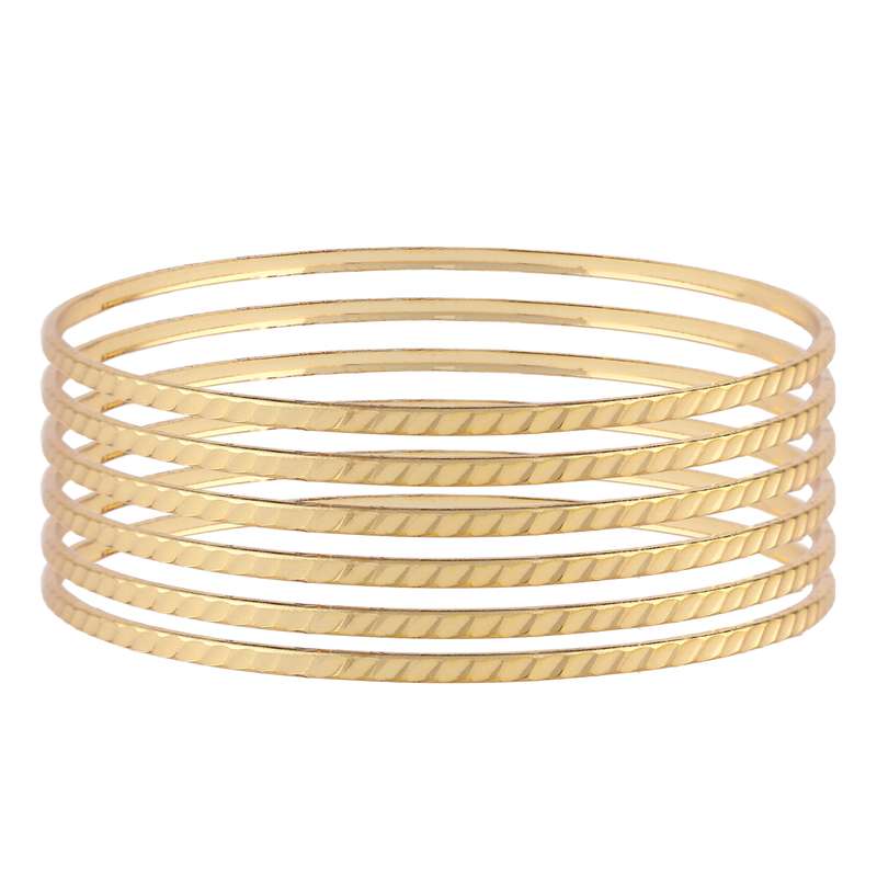 النگو زنانه مدل TB-33 S3 مجموعه 6 عددی