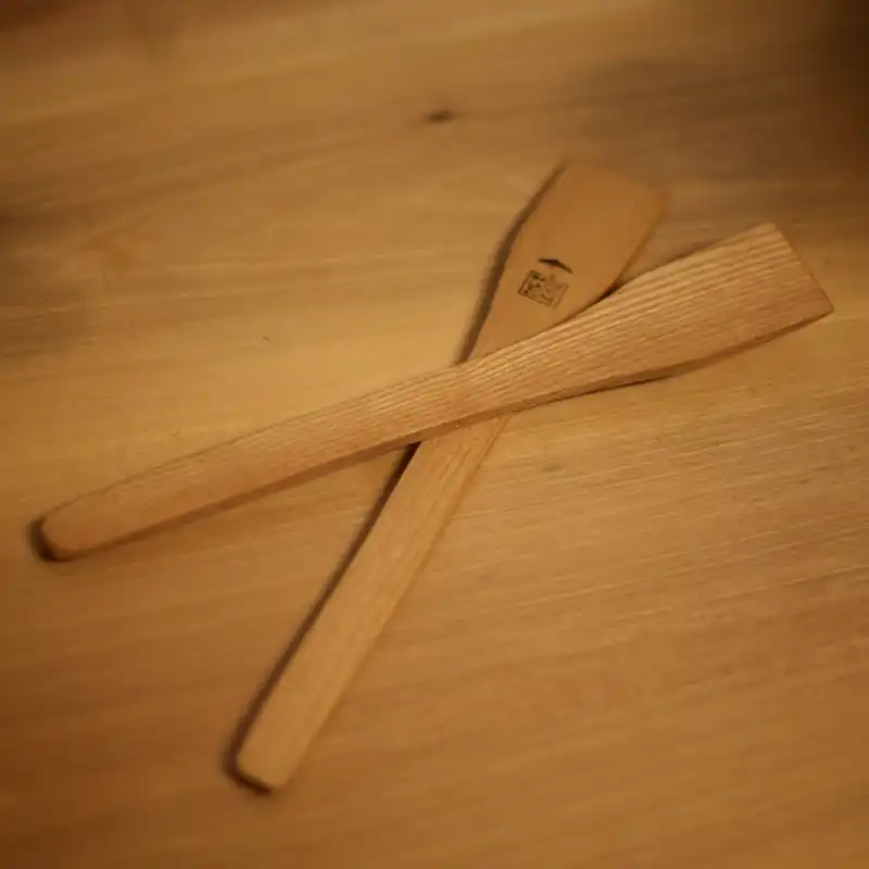قاشق آشپزی وودلندزون مدل چوبی arc بسته 2 عددی