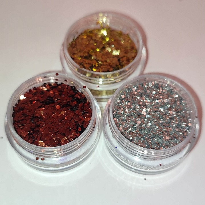 پودر لاک ناخن مدل داستر کد GSWR بسته 4 عددی