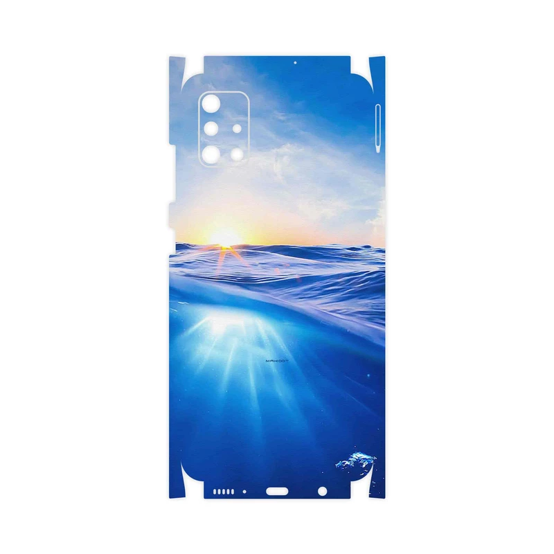 برچسب پوششی ماهوت مدل Ocean-FullSkin مناسب برای گوشی موبایل سامسونگ Galaxy A51