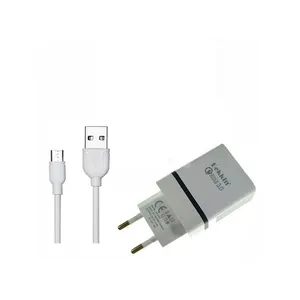 شارژر دیواری دکین مدل DK-5437 به همراه کابل تبدیل MICROUSB