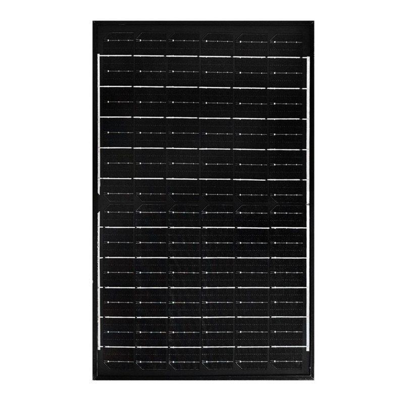 چراغ خورشیدی سقفی مدل IR-V74100 ظرفیت 100 وات