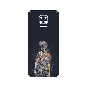 MAHOOT Strings Digital Art 1 Cover Sticker for Xiaomi Redmi Note 9S