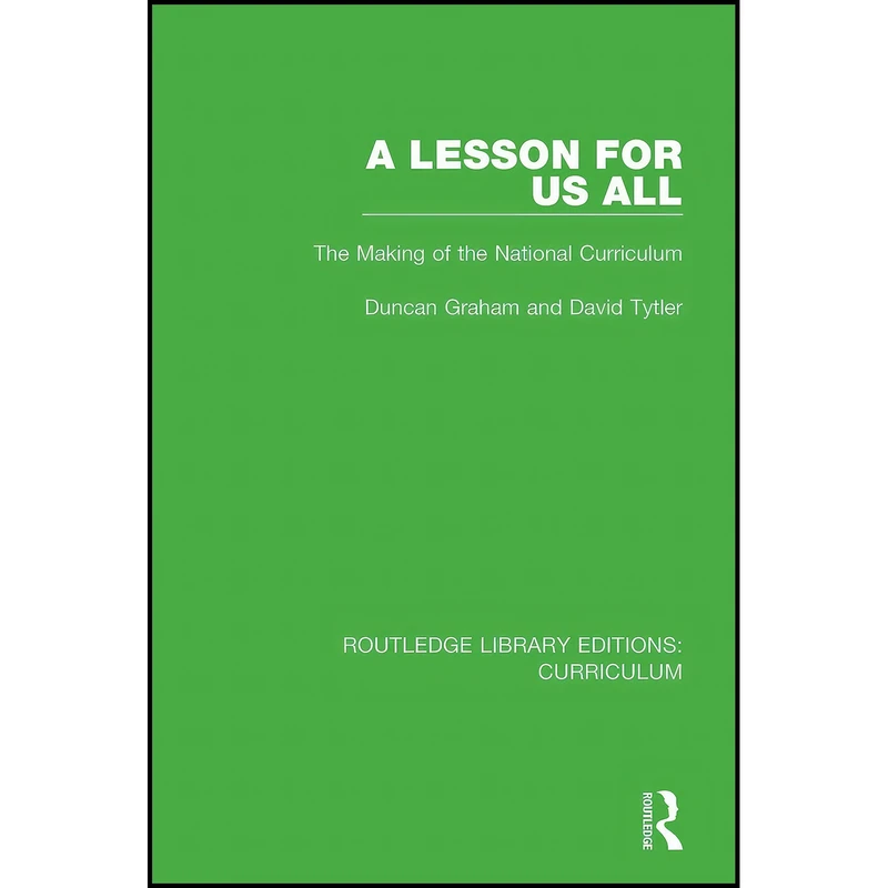کتاب A Lesson For Us All اثر Duncan Graham and David Tytler انتشارات بله