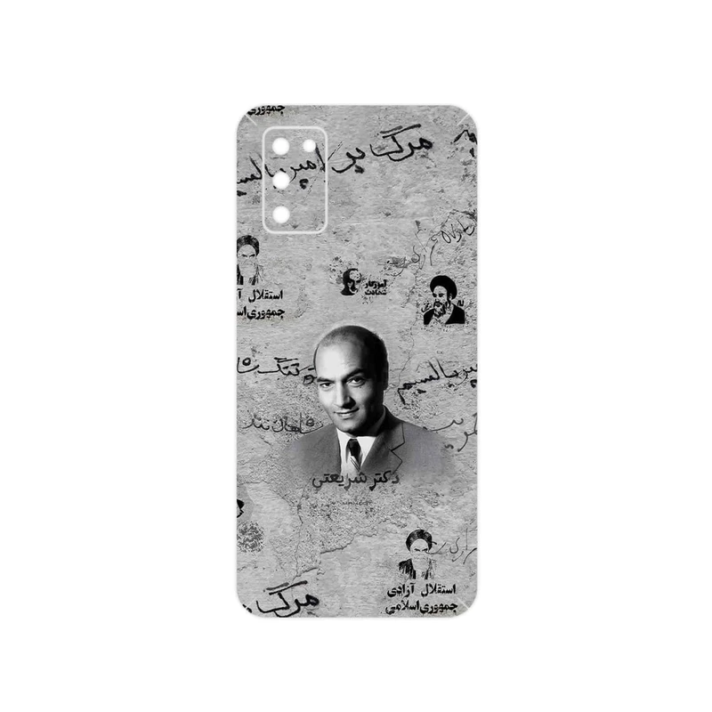 برچسب پوششی ماهوت مدل Doctor Shariati مناسب برای گوشی موبایل سامسونگ Galaxy A03S