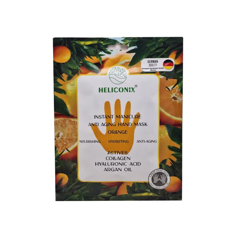 ماسک دست هلیکونیکس مدل پرتقال حجم 36 میلی لیتر