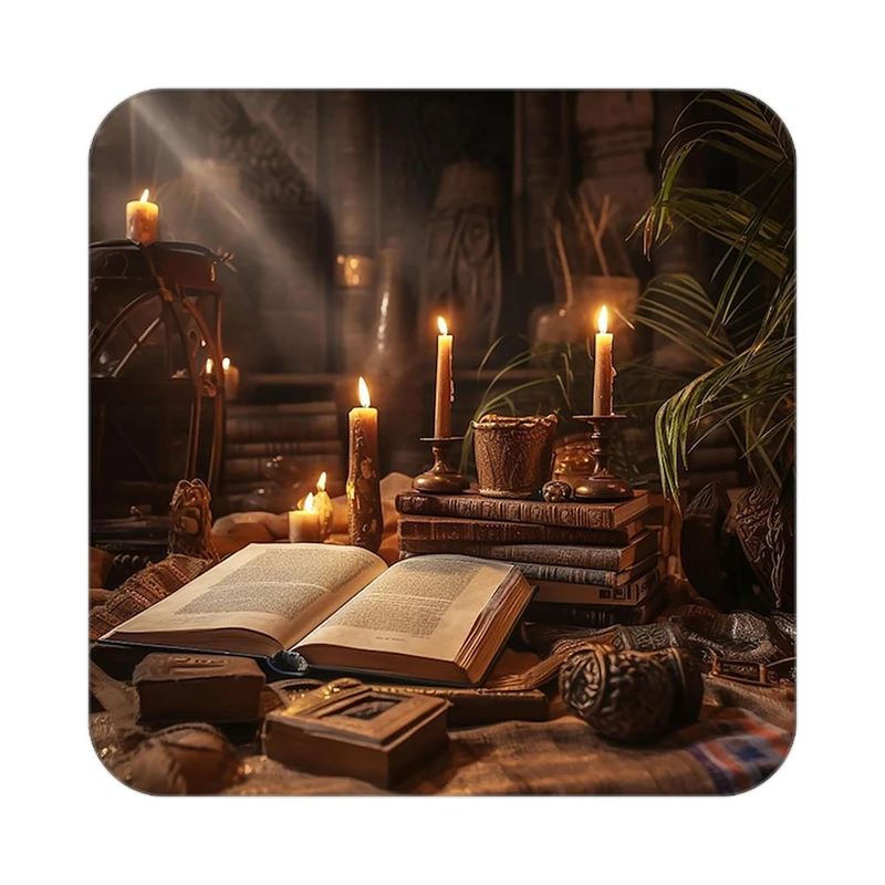 زیر لیوانی کاکتی طرح هری پاتر Harry Potter مدل mp43802