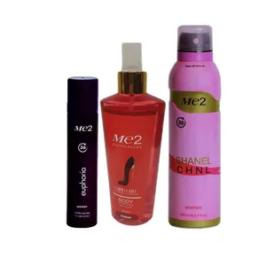  بادی اسپلش و اسپری بدن زنانه می تو مدل 205 مجموعه 3 عددی 