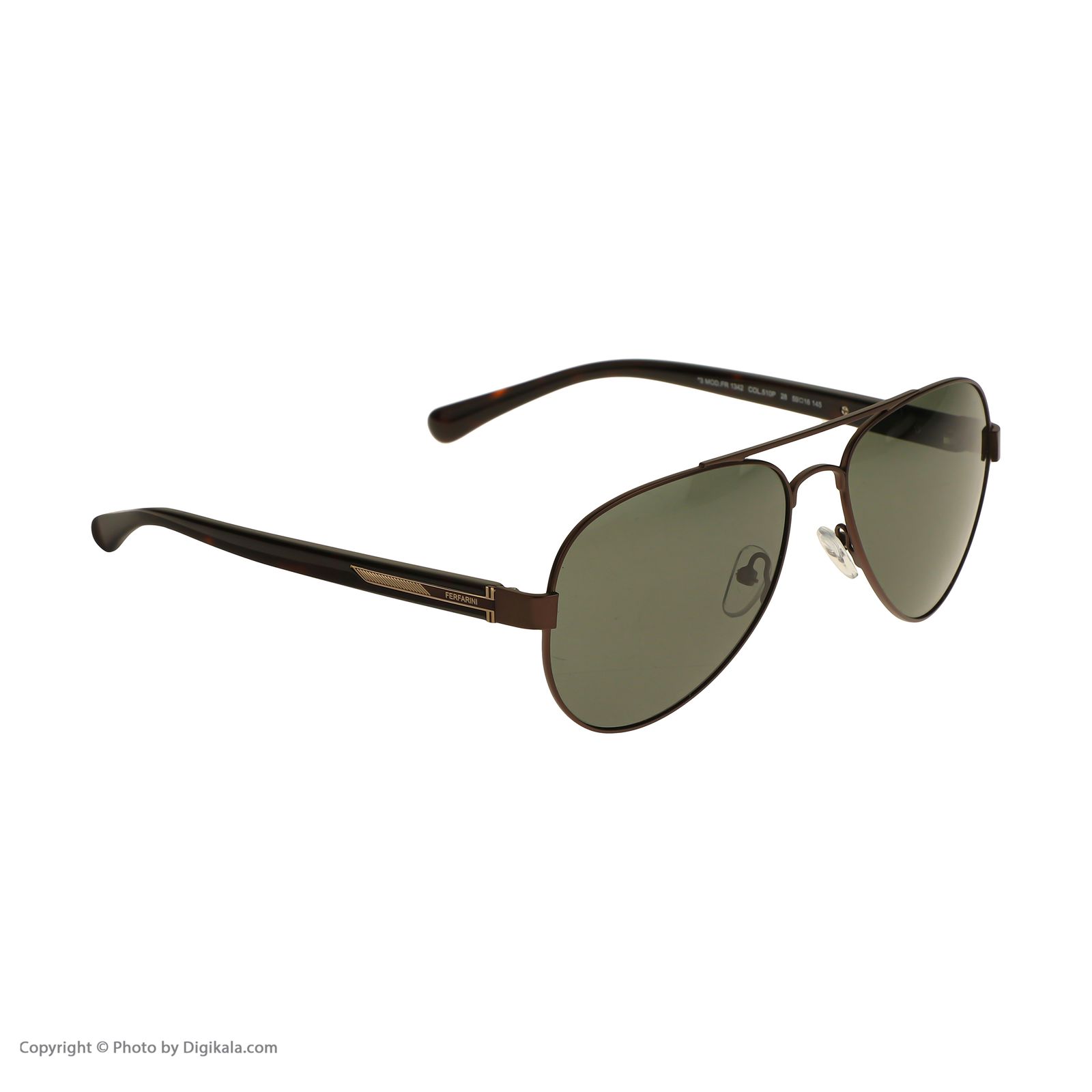 عینک آفتابی مردانه فرفرینی مدل FR1342-510P -  - 3