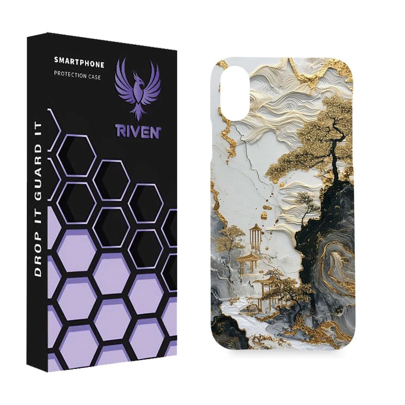 کاور ریون مدل RI2-4 مناسب برای گوشی موبایل اپل IPHONE XS MAX