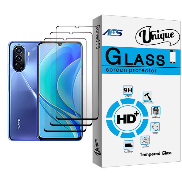 نقد و بررسی محافظ صفحه نمایش سرامیکی ای اف اس مدل Unique Glass3 مناسب برای گوشی موبایل هوآوی nova Y70 Plus بسته سه عددی توسط خریداران