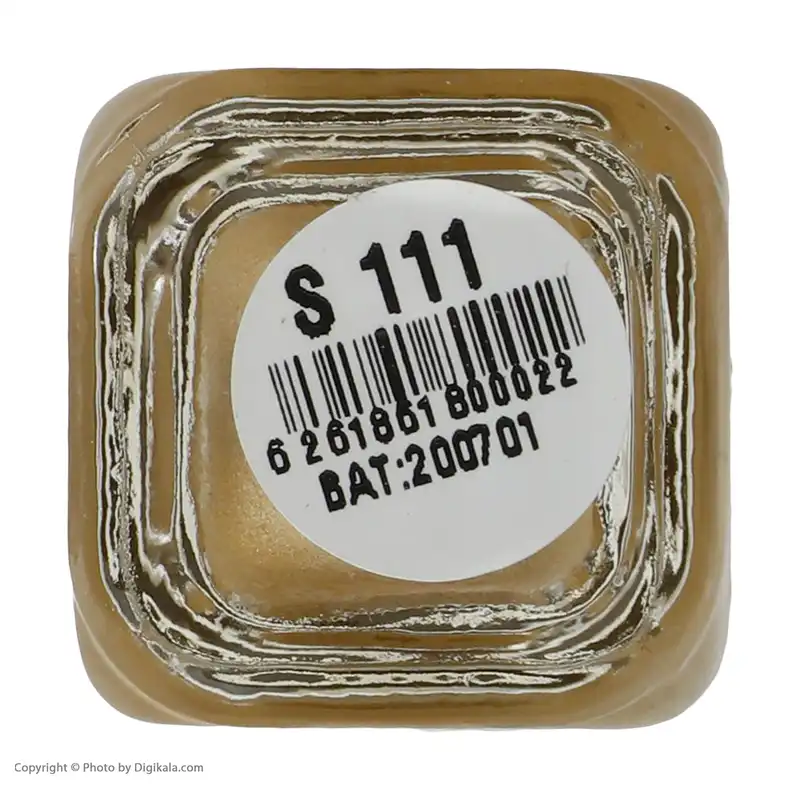 لاک ناخن استایکس شماره S111