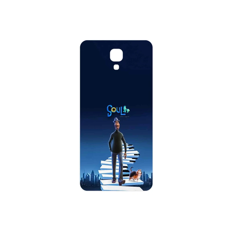 برچسب پوششی ماهوت مدل soul مناسب برای گوشی موبایل ال جی X screen