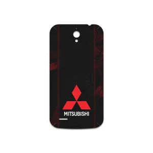 MAHOOT Mitsubishi Motor Cover Sticker for Huawei Ascend G610